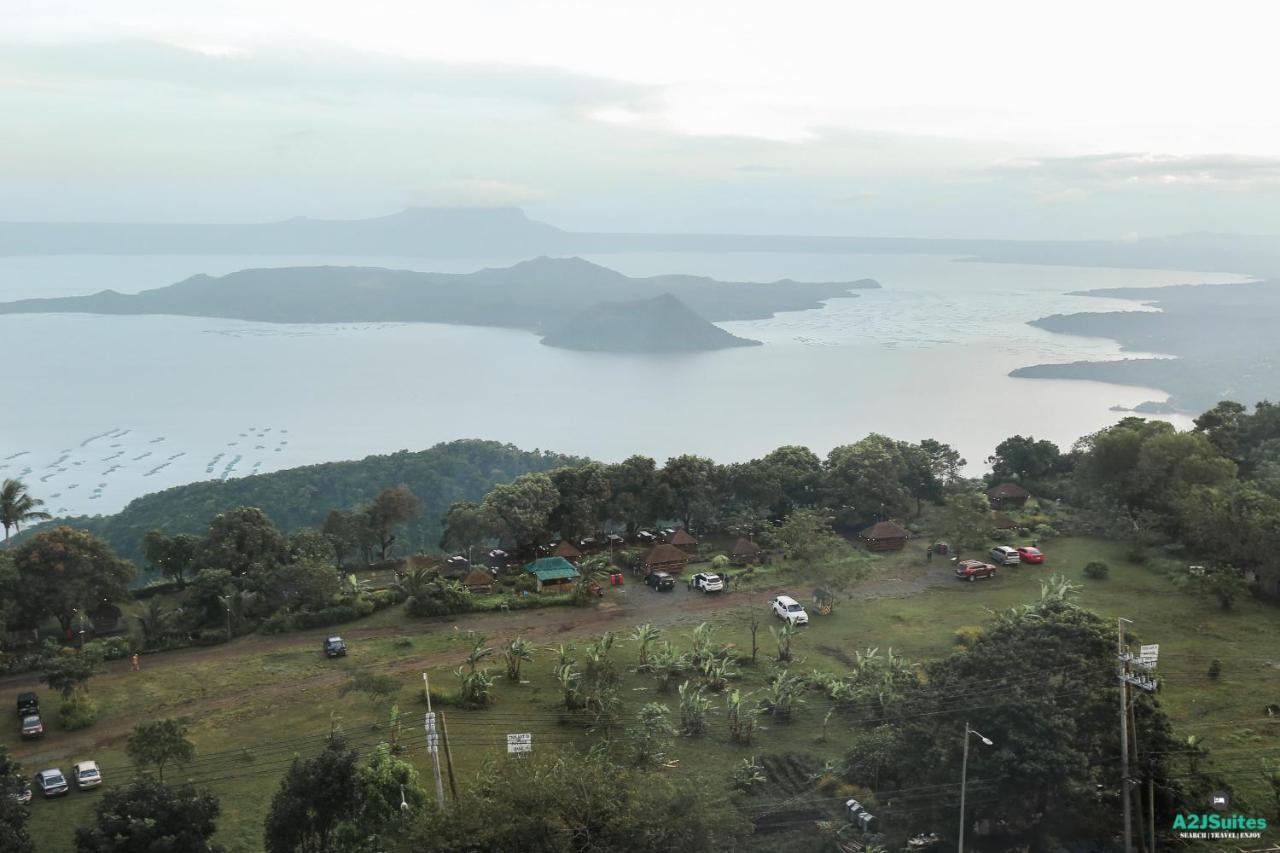 A2Jsuites Bedroom Taal View Luxury Smart Home Suite Near Skyranch Tagaytay City Kültér fotó